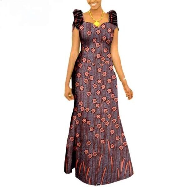 Women Plus Size Short Sleeve Dress