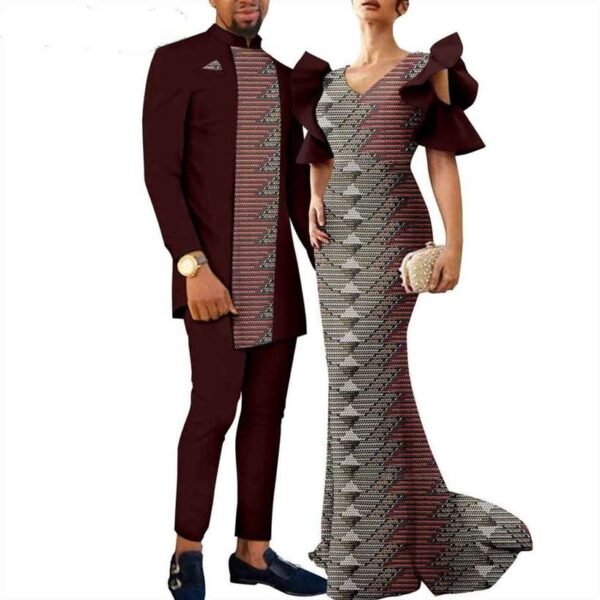 Dresses for Women Men Jackets Coats and Pants Sets