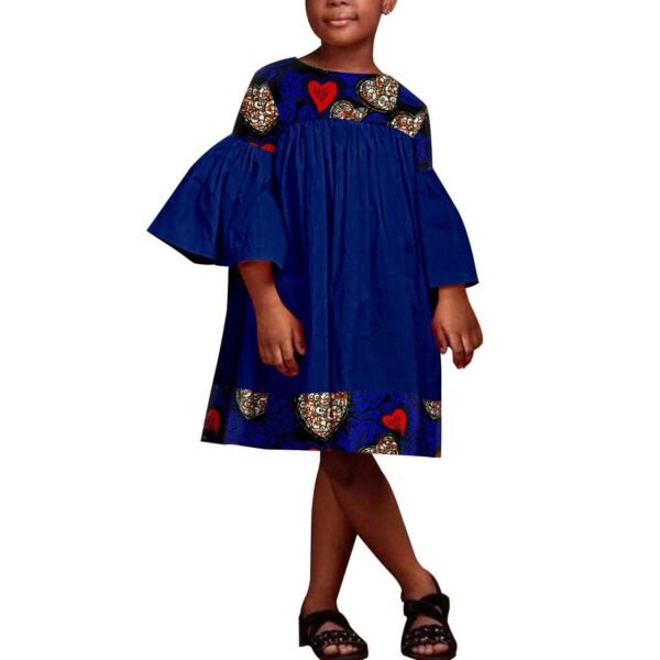 Patchwork Dresses for Girls