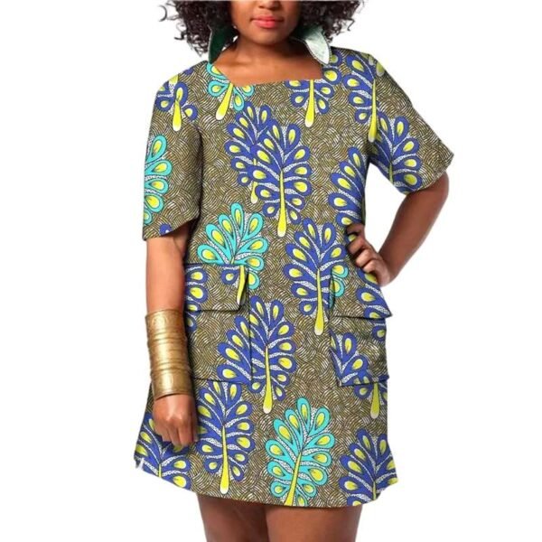 Women Plus Size Party Casual Dress