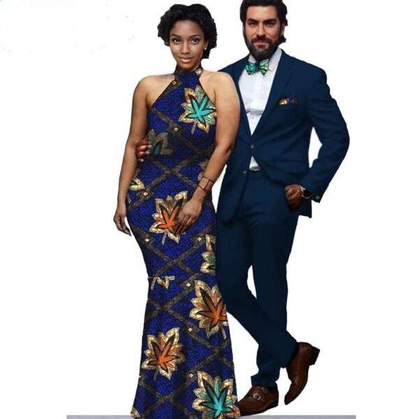 Print Long Dresses for Women | Men Suits Jackets and Pants Sets