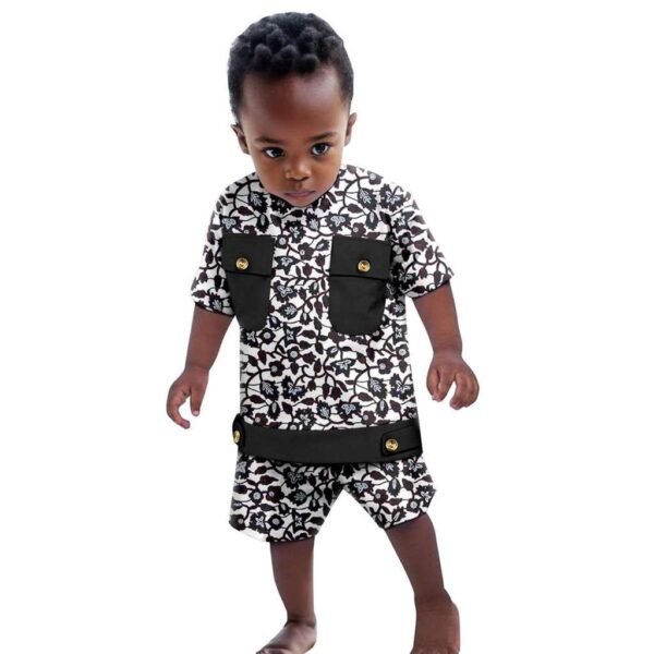 Boy's Outfits Summer Top and Pant Sets