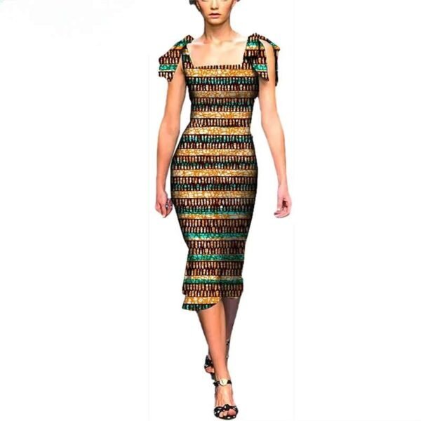 Women Print Vestidos Dresses