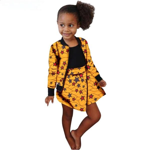 Girls Jackets Coats and Skirt Sets