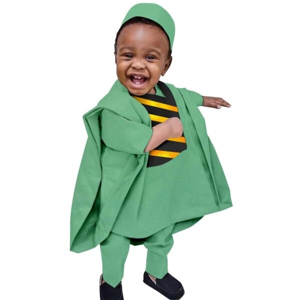 Wax Boy's Outfits Shirt Pants Hat Sets