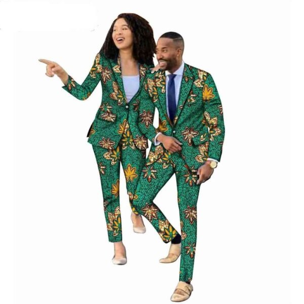 Women Print Suits | Men Outfits Print Suits